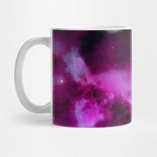 Colorful Universe Nebula Galaxy And Stars Mug